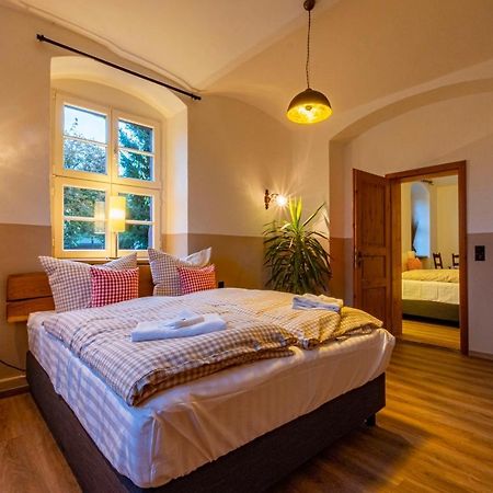 Апартаменти Ferienhaus Muldenschloesschen Colditz Екстер'єр фото