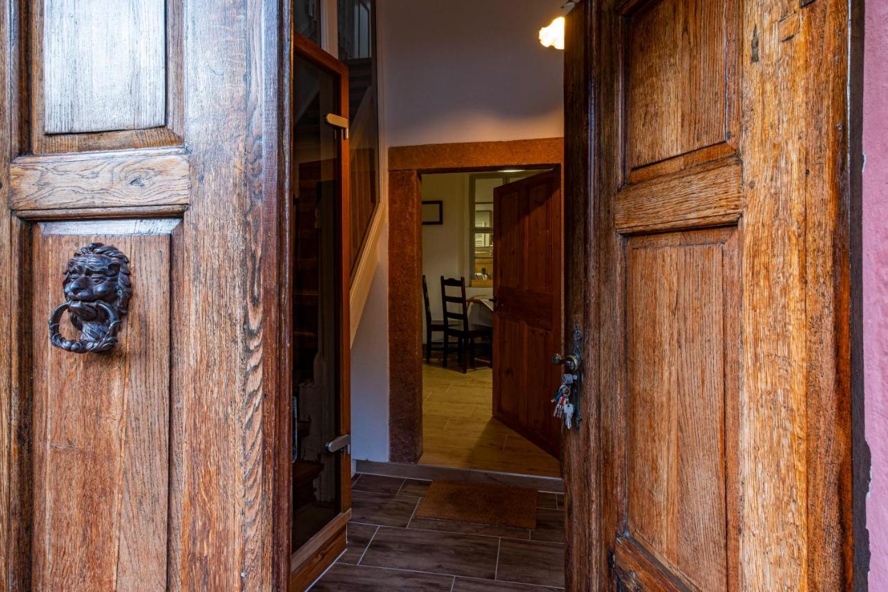 Апартаменти Ferienhaus Muldenschloesschen Colditz Екстер'єр фото