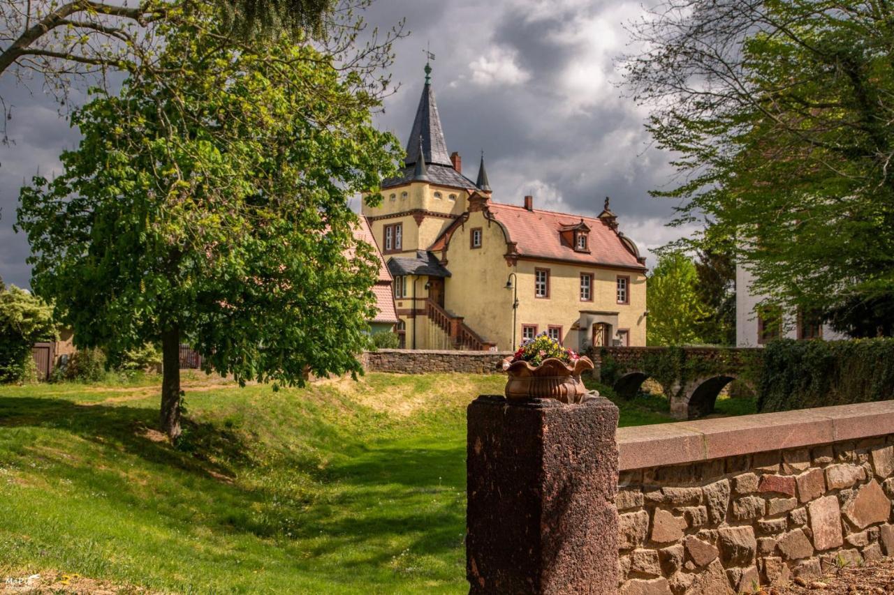 Апартаменти Ferienhaus Muldenschloesschen Colditz Екстер'єр фото